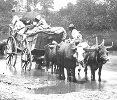 Fugitive Slaves Crossing the Rappahanock River in Virginia, 1862.