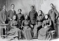 Fisk Jubilee Singers, c. 1875