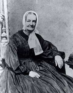 Mary J. Jones, c. 1865. 