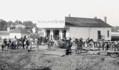 Richland Cotton Plantation Store, Mississippi, c. 1868.