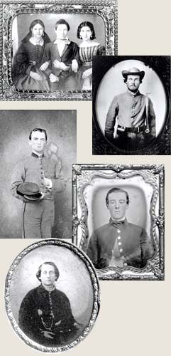 Confederate Soldiers Killed in Battle