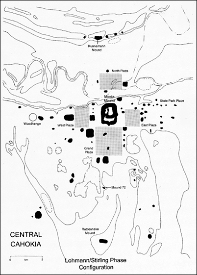 Figure 42: Lohmann/Stirling Phase Configuration of Cahokia