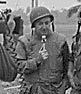 Walter Cronkite in Vietnam.