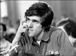 Kerry testified before the Senate Foreign Relations Committee on April 22, 1971.