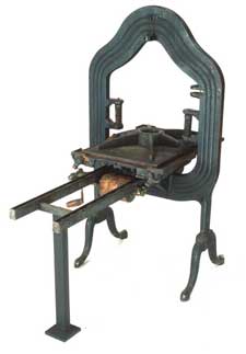 Printing Press, c. 1830