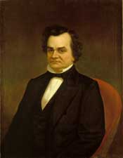 Portrait of Stephen A. Douglas, by Lussier, c. 1870