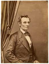 Abraham Lincoln, 1858 (attributed to C.S. German)