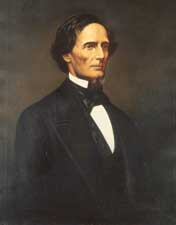 Portrait of Jefferson Davis, by Christian F. Schwerdt, c. 1875