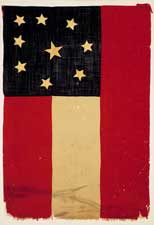 First official flag of the Confederate States of America, 1861