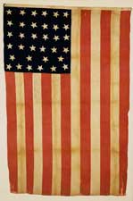 United States flag, 1861
