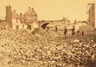 The Ruins of Richmond,1865