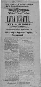 Lee's Surrender!, 1865