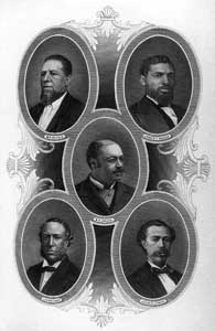 Black Congressmen, 1872