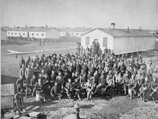 Camp Douglas prisoners, 1864