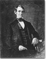 Abraham Lincoln, daguerreotype attributed to N.H. Shepherd, 1846.