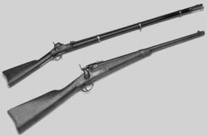 civil war rifles