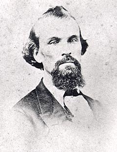 Nathan Bedford Forrest, c. 1868. (Louisiana State University)