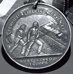Army of the James Medal, bronze