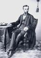 President Abraham Lincoln, 1862.