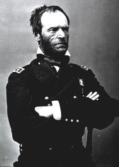 General William T. Sherman, c. 1863