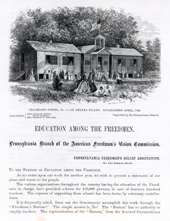 "Education Among the Freedman,"