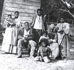Five Generations of an African-American Family, 1862.