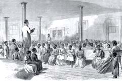 "Zion School for Colored Children, Charleston, South Carolina,"  Harper's Weekly, December 15, 1866