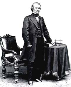 Andrew Johnson, c. 1865. (Library of Congress)