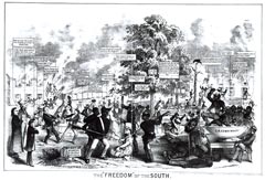 The "Freedom of the South," c. 1870 (Schomburg Center)