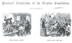 Practical Illustration of the Virginia Constitution, c. 1870 (Virginia State Library)