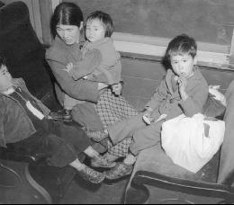 Children in Internment Camps