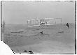First flight,  Kitty Hawk, North Carolina, December 17, 1903. 