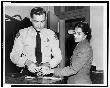 Mrs. Rosa Parks Fingerprinted in Montgomery, Alabama