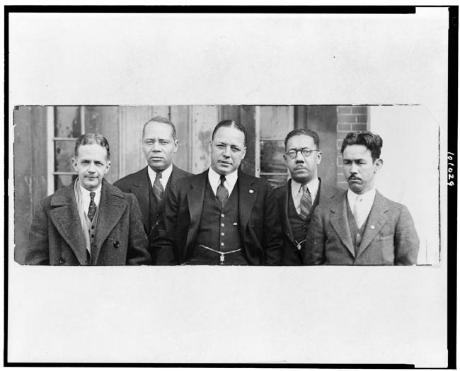 The NAACP Legal Team, 1933