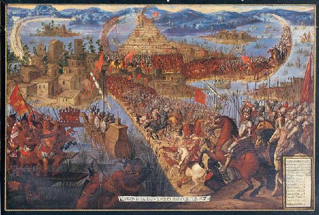 The Conquest of Tenochtitlán
