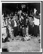 University of Alabama Students Protest Desegregation by Burning Desegregation Literature