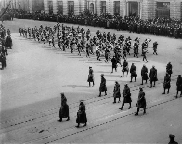 Famous New York African American Soldiers Return Home