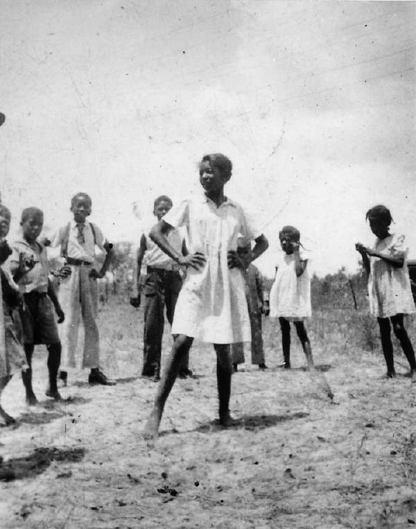 African American Children Playing Singing Games, Eatonville, Florida