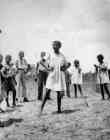 African American Children Playing Singing Games, Eatonville, Florida