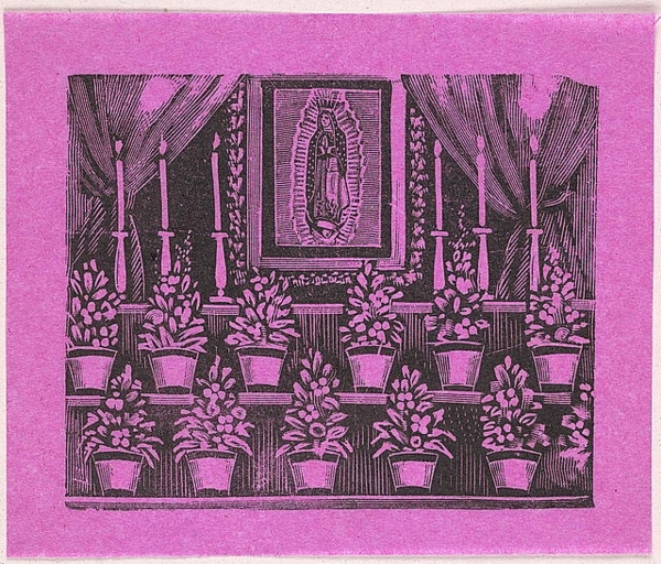 Altar De La Virgen De Guadalupe