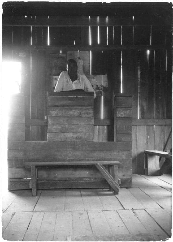 Baptist Preacher, Alma Plantation, False River, Louisiana