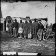 Bermuda Hundred, Virginia African-American Teamsters Near the Signal Tower