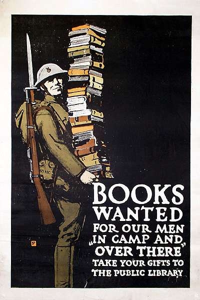 WW I Posters: Books Wanted