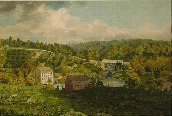 Mill On the Brandywine, Delaware