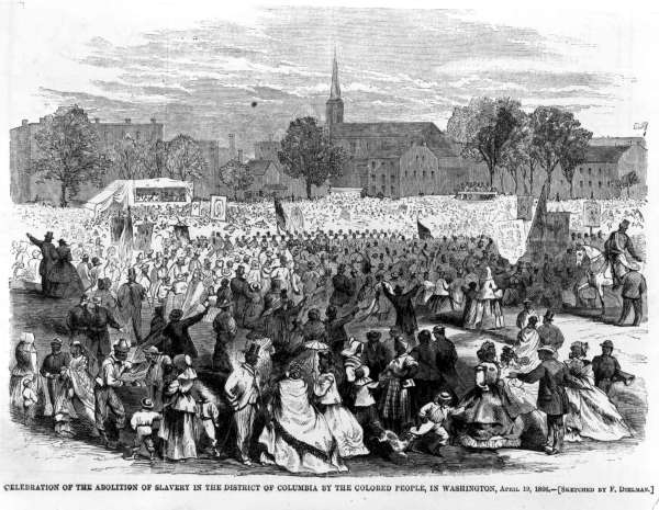 Celebration of the Abolition of Slavery in the District of Columbia By the Colored People in Washington, April 19, 1866