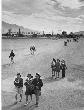 School children, Manzanar Relocation Center, California