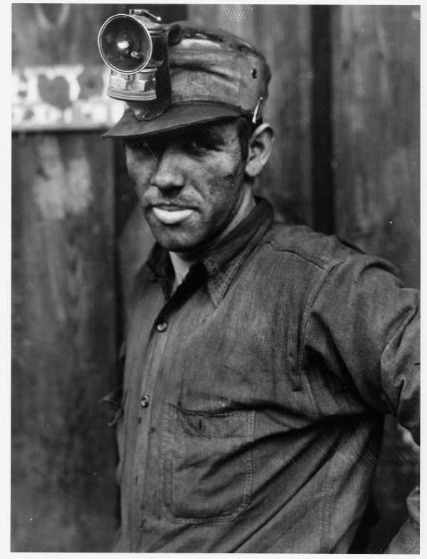 Portrait of a Coal Miner