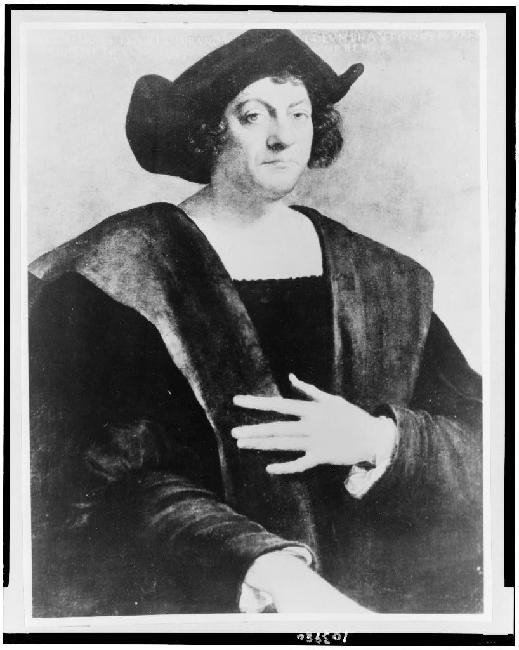 Portrait of Christopher Columbus