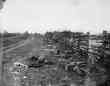 Antietam, Confederate Dead By a Fence On the Hagerstown Road