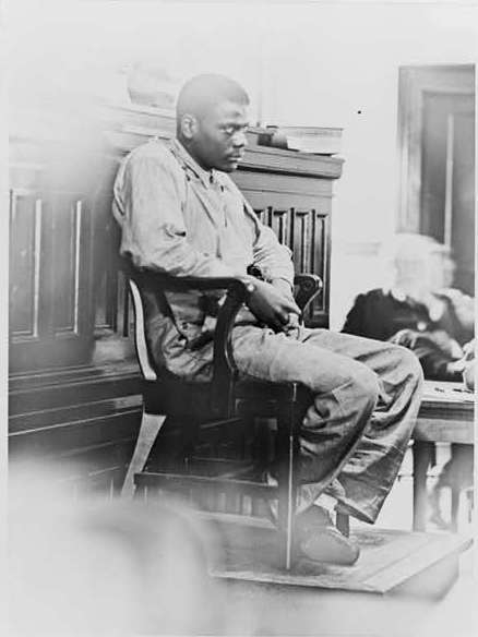 Ozzie Powell, Defendant in the Scottsboro Case, Full Length Portrait